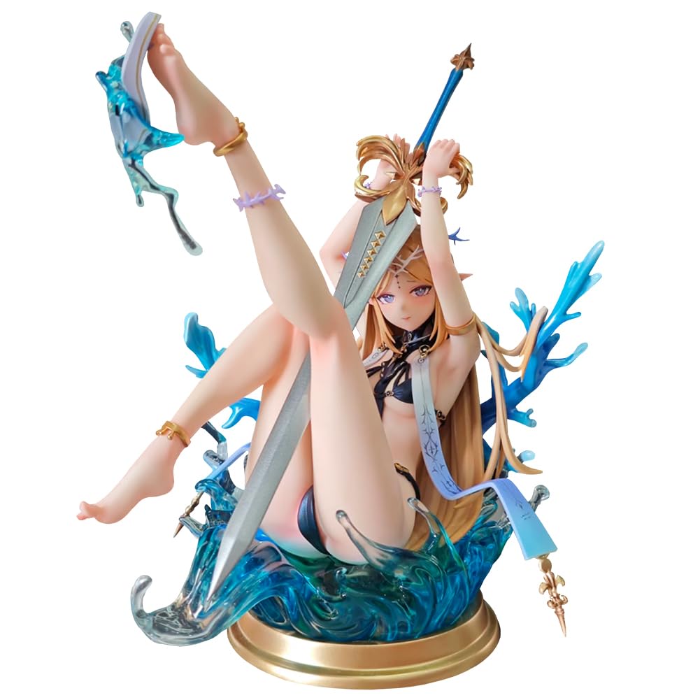 Amazon.co.jp: [BAOWENBEI] 鳴潮 カルテジア 塗装済み 完成品